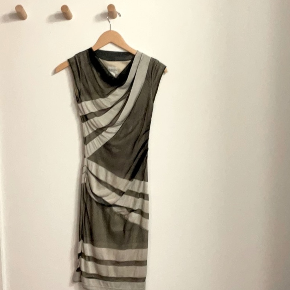 Reiss Black & White Dress